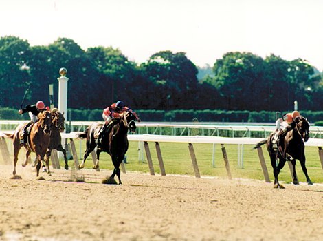 Criminal Type, Metropolitan Handicap, 1990 Criminal Type, Metropolitan Handicap, 1990