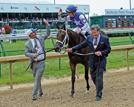 Tepin with Julien Leparoux wins the Churchill Distaff Turf Mile (gr. II)<br><br />
Kentucky Derby day at Churchill Downs on May 7, 2016, in Louisville, Ky. <br><br />
Tepin with Julien Leparoux wins the Churchill Distaff Turf Mile (gr. II)<br><br />
Kentucky Derby day at Churchill Downs on May 7, 2016, in Louisville, Ky. <br><br />