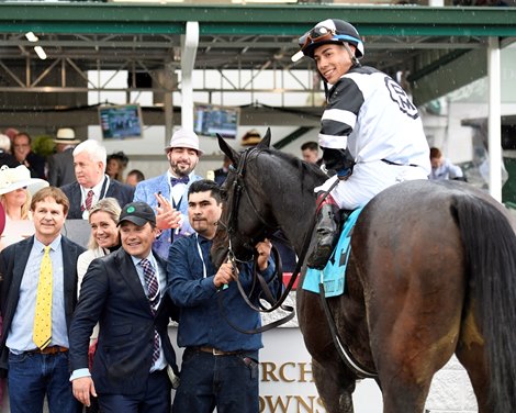 Limousine Liberal with Jose Ortiz Jr. wins Churchill Downs (G2) Limousine Liberal with Jose Ortiz Jr. wins Churchill Downs (G2)