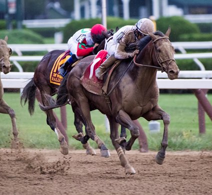 Yoshida wins the Woodward at the Saratoga Race Course Saturday Sept. 1, 2018  in Saratoga Springs, N.Y.  (Skip Dickstein Yoshida wins the Woodward at the Saratoga Race Course Saturday Sept. 1, 2018  in Saratoga Springs, N.Y.  (Skip Dickstein