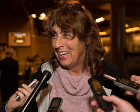 Fiona Craig. Hip 816 Homeland Security from Elite<br>
Keeneland November Sale Fiona Craig. Hip 816 Homeland Security from Elite<br>
Keeneland November Sale