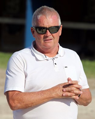 Tom McCrocklin, 2019 Fasig-Tipton Selected 2 Year Olds in Training Sale at Gulfstream Park Tom McCrocklin, 2019 Fasig-Tipton Selected 2 Year Olds in Training Sale at Gulfstream Park