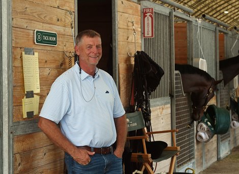 Ciaran Dunne, 2019 Fasig-Tipton Selected 2 Year Olds in Training Sale at Gulfstream Park Ciaran Dunne, 2019 Fasig-Tipton Selected 2 Year Olds in Training Sale at Gulfstream Park