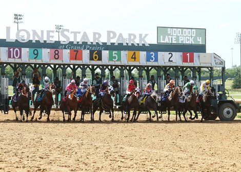 Mocito Rojo wins 2019 Steve Sexten Mile at Lone Star Park Mocito Rojo wins 2019 Steve Sexten Mile at Lone Star Park