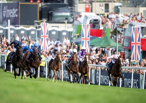 Anthony Van Dyck (Seamie Heffernan) wins the Derby<br><br />
Epsom 1.6.19 Anthony Van Dyck (Seamie Heffernan) wins the Derby<br><br />
Epsom 1.6.19
