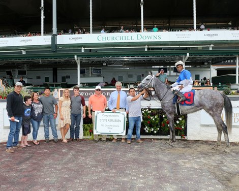 Steven Asmussen - 700th Churchill Downs Win - 062219 - Churchill Downs - Race 09 Steven Asmussen - 700th Churchill Downs Win - 062219 - Churchill Downs - Race 09