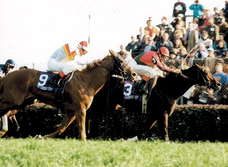 Da Hoss wins the 1998 Breeders' Cup Mile Da Hoss wins the 1998 Breeders' Cup Mile