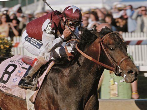 Bernardini wins the 2006 Preakness Stakes Bernardini wins the 2006 Preakness Stakes