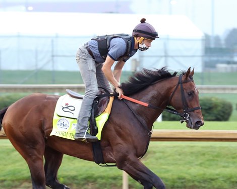 Storm the Court - Morning - Churchill Downs - 090120 Storm the Court - Morning - Churchill Downs - 090120