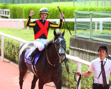 Chrono Genesis wins the Takarazuka Kinen Sunday, June 27, 2021 at Hanshin Racecourse Chrono Genesis wins the Takarazuka Kinen Sunday, June 27, 2021 at Hanshin Racecourse