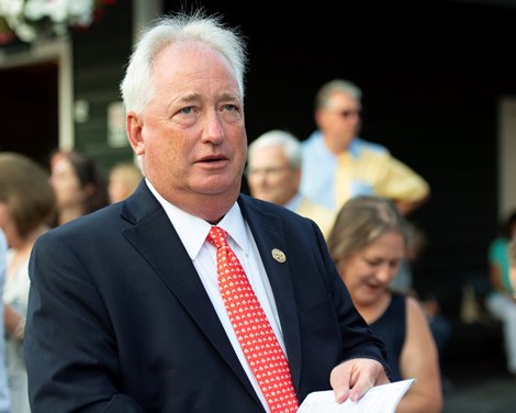Boyd Browning<br><br />
Sales scenes at Fasig-Tipton in Saratoga Springs, N.Y. on Aug. 9, 2021. Boyd Browning<br><br />
Sales scenes at Fasig-Tipton in Saratoga Springs, N.Y. on Aug. 9, 2021.