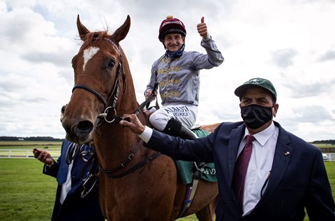 Ebro River and Shane Foley winning the Keeneland Phoenix Stakes (Group 1).<br><br />
The Curragh.<br><br />
Photo: Patrick McCann/Racing Post<br><br />
08.08.2021 Ebro River and Shane Foley winning the Keeneland Phoenix Stakes (Group 1).<br><br />
The Curragh.<br><br />
Photo: Patrick McCann/Racing Post<br><br />
08.08.2021