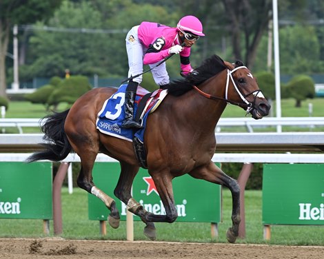 Lone Rock wins the 2021 Birdstone Stakes at Saratoga Lone Rock wins the 2021 Birdstone Stakes at Saratoga