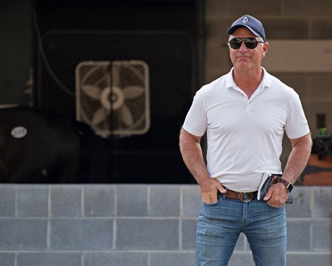 Donato Lanni<br>
Keeneland September yearling sales on Sept. 11, 2021. Donato Lanni<br>
Keeneland September yearling sales on Sept. 11, 2021.