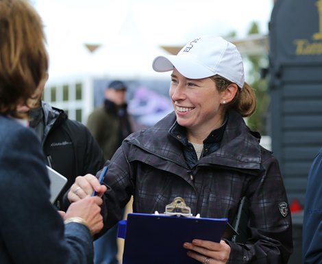 Liz Crow<br>
Tattersalls October Yearling Sale Book 1<br>
05/10/21 Liz Crow<br>
Tattersalls October Yearling Sale Book 1<br>
05/10/21