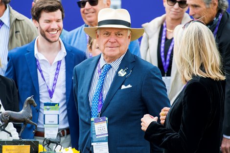 Winning connections in the winner’s circle after Ce Ce with Victor Espinoza win the Filly Mare Sprint (G1) at Del Mar on November 6, 2021. Winning connections in the winner’s circle after Ce Ce with Victor Espinoza win the Filly Mare Sprint (G1) at Del Mar on November 6, 2021.