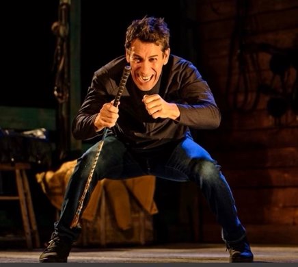Robert Montano on stage in 'Small' Robert Montano on stage in 'Small'
