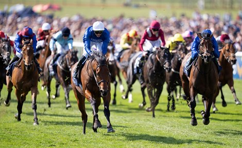 Coroebus (James Doyle) beats Native Trail in the 2000 Guineas<br><br />
Newmarket 30.4.22 Pic: Edward Whitaker Coroebus (James Doyle) beats Native Trail in the 2000 Guineas<br><br />
Newmarket 30.4.22 Pic: Edward Whitaker