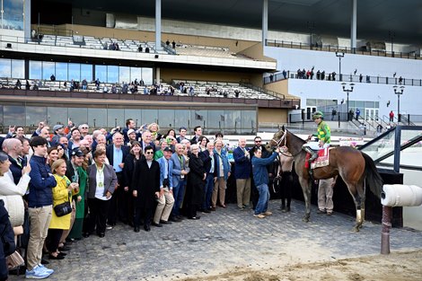Mo Donegal wins the Wood Memorial at Aqueduct Race Track Saturday April 9, 2022 in Ozone Park, N.Y. Mo Donegal wins the Wood Memorial at Aqueduct Race Track Saturday April 9, 2022 in Ozone Park, N.Y.