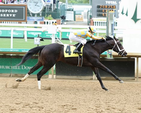 Devious Dame - Maiden Win, Churchill Downs, May 5, 2022 First winner for Girvin Devious Dame - Maiden Win, Churchill Downs, May 5, 2022 First winner for Girvin