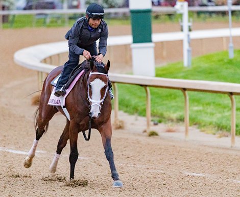 Shahama - Morning - Churchill Downs - 050122 Shahama - Morning - Churchill Downs - 050122