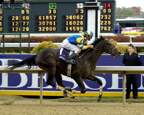 Street Sense wins the 2006 Breeders' Cup Juvenile at Churchill Downs Street Sense wins the 2006 Breeders' Cup Juvenile at Churchill Downs