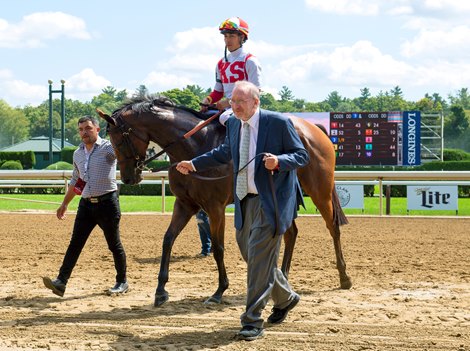 Seth Klarman joins Technical Analysis with Jose L. Ortiz after winning the Ballston Spa (G2T) at Saratoga Race Course in Saratoga Springs, N.Y., on Aug. 27, 2022. Seth Klarman joins Technical Analysis with Jose L. Ortiz after winning the Ballston Spa (G2T) at Saratoga Race Course in Saratoga Springs, N.Y., on Aug. 27, 2022.
