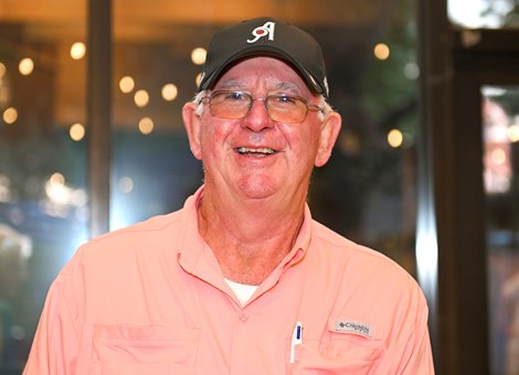 Mike Ryan at the Keeneland September Yearling Sale on Sept. 15, 2022, at Keeneland in Lexington, KY. Mike Ryan at the Keeneland September Yearling Sale on Sept. 15, 2022, at Keeneland in Lexington, KY.