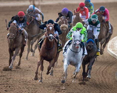 Next, with Luan Machado aboard, wins the 15th running of the Thoroughbred Aftercare Alliance (G2) on Breeders' Cup dat at Keeneland. Next, with Luan Machado aboard, wins the 15th running of the Thoroughbred Aftercare Alliance (G2) on Breeders' Cup dat at Keeneland.