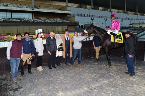 Astronaut wins the 2022 Red Smith Stakes at Aqueduct Astronaut wins the 2022 Red Smith Stakes at Aqueduct