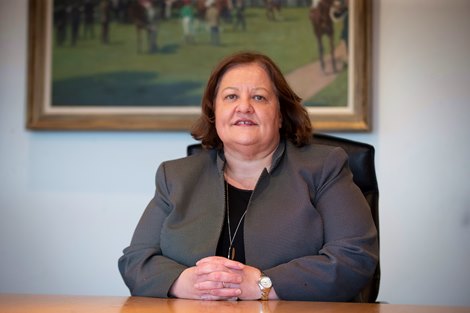 Suzanne Eade, Horse Racing Ireland Chief Executive Officer.<br><br />
Photo: Patrick McCann/Racing Post<br><br />
21.01.2022 Suzanne Eade, Horse Racing Ireland Chief Executive Officer.<br><br />
Photo: Patrick McCann/Racing Post<br><br />
21.01.2022