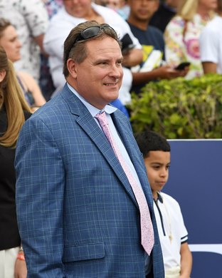 Red Knight wins the 2023 William L. McKnight Stakes at Gulfstream Park<br><br />
Mike Maker Red Knight wins the 2023 William L. McKnight Stakes at Gulfstream Park<br><br />
Mike Maker