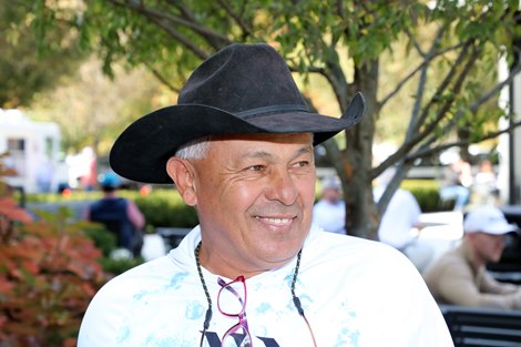 Hip 1023, buyer, Jesse Longoria, 2023 Fasig-Tipton October Sale Hip 1023, buyer, Jesse Longoria, 2023 Fasig-Tipton October Sale