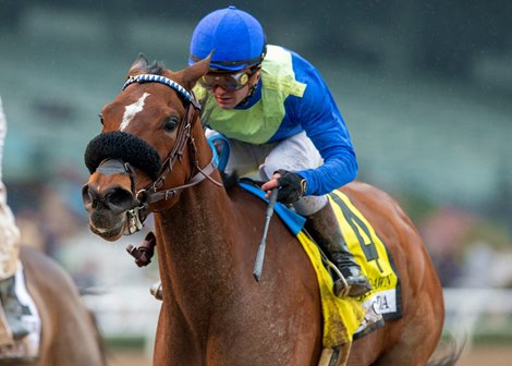 Desert Dawn and jockey Flavien Prat win the Grade III, $100,000 La Canada Stakes, Saturday, January 20, 2024 at Santa Anita Park, Arcadia CA.<br><br />
© BENOIT PHOTO Desert Dawn and jockey Flavien Prat win the Grade III, $100,000 La Canada Stakes, Saturday, January 20, 2024 at Santa Anita Park, Arcadia CA.<br><br />
© BENOIT PHOTO