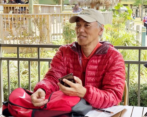 Buyer Hideyuki Mori, 2024 OBS March 2 year old Sale Buyer Hideyuki Mori, 2024 OBS March 2 year old Sale