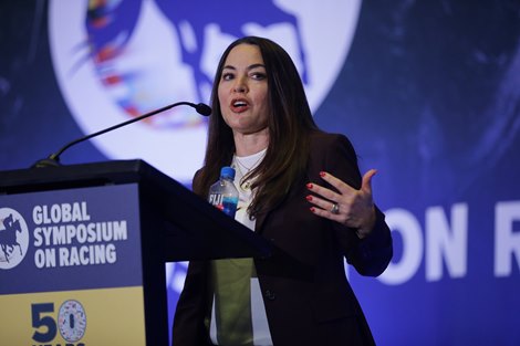 HISA in 2025: A Look Ahead, Lisa Lazarus<br>
2024 Race Track Industry Program (RTIP) Global Symposium on Racing HISA in 2025: A Look Ahead, Lisa Lazarus<br>
2024 Race Track Industry Program (RTIP) Global Symposium on Racing