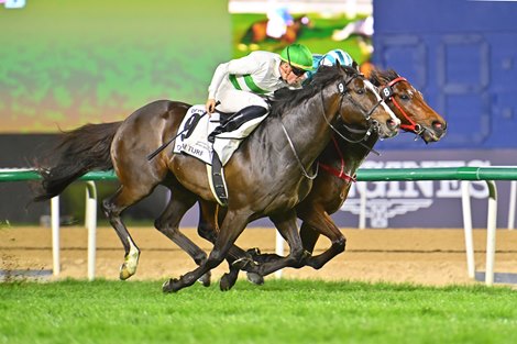Soul Rush wins the 2025 Dubai Turf at Meydan Racecourse Soul Rush wins the 2025 Dubai Turf at Meydan Racecourse