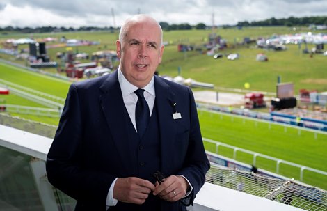 Jim Mullen, the new CEO of The Jockey Club Epsom 6.6.25 Pic: Edward Whitaker Jim Mullen, the new CEO of The Jockey Club Epsom 6.6.25 Pic: Edward Whitaker