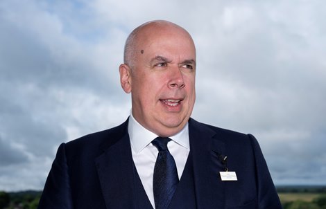 Jim Mullen, the new CEO of The Jockey Club Epsom 6.6.25 Pic: Edward Whitaker Jim Mullen, the new CEO of The Jockey Club Epsom 6.6.25 Pic: Edward Whitaker