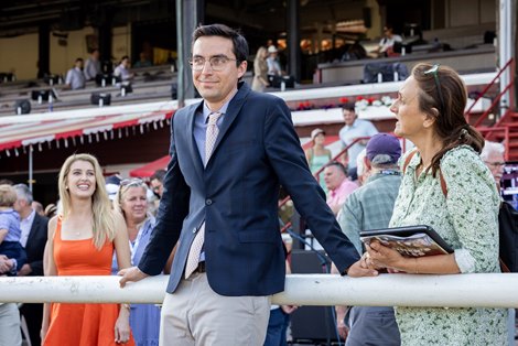 Coach Case, Maiden Win, Saratoga Race Course, June 4 2025 <br>
First win for trainer Miguel Clement Coach Case, Maiden Win, Saratoga Race Course, June 4 2025 <br>
First win for trainer Miguel Clement
