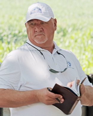 Ken McPeek, 2025 Fasig-Tipton July Sale Ken McPeek, 2025 Fasig-Tipton July Sale