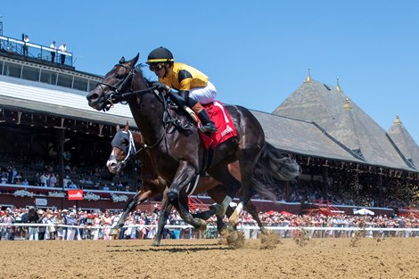 Ewing and Jose Ortiz Win the G2 Saratoga Special Stakes, Saratoga Racecourse, Saratoga Springs, NY, August 2, 2025, Mathea Kelley Ewing and Jose Ortiz Win the G2 Saratoga Special Stakes, Saratoga Racecourse, Saratoga Springs, NY, August 2, 2025, Mathea Kelley