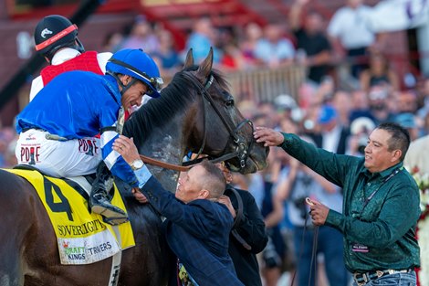 Sovereignty and Junior Alvarado Win the G1 Travers Stakes at Saratoga Racecourse, Saratoga Springs, NY, 8-23-25, Mathea Kelley-Bloodhorse Sovereignty and Junior Alvarado Win the G1 Travers Stakes at Saratoga Racecourse, Saratoga Springs, NY, 8-23-25, Mathea Kelley-Bloodhorse