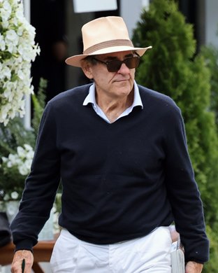 Peter Brant, 2025 Keeneland September Yearling Sale Peter Brant, 2025 Keeneland September Yearling Sale