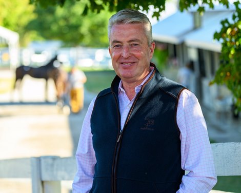 Tony Lacy<br>
Keeneland September Yearling Sale at Keeneland in Lexington, Ky., on Sept. 12, 2025. Tony Lacy<br>
Keeneland September Yearling Sale at Keeneland in Lexington, Ky., on Sept. 12, 2025.