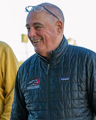 Ignacios Correas<br>
Training at Keeneland on Oct. 1, 2025. Ignacios Correas<br>
Training at Keeneland on Oct. 1, 2025.