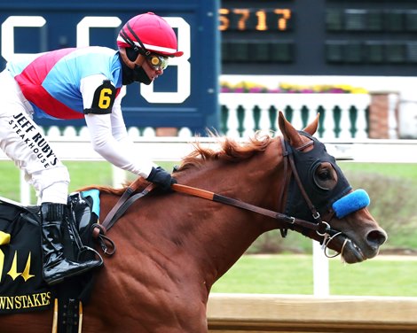 Boyd wins the 2025 Ed Brown Stakes at Churchill Downs Boyd wins the 2025 Ed Brown Stakes at Churchill Downs