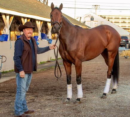 Trainer Dewaine Loy and Happy Spirit Trainer Dewaine Loy and Happy Spirit