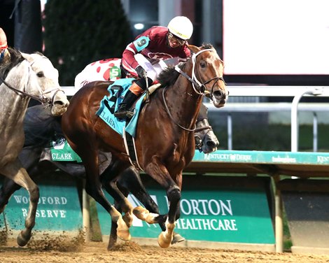 Magnitude wins the 2025 Clark Stakes at Churchill Downs Magnitude wins the 2025 Clark Stakes at Churchill Downs
