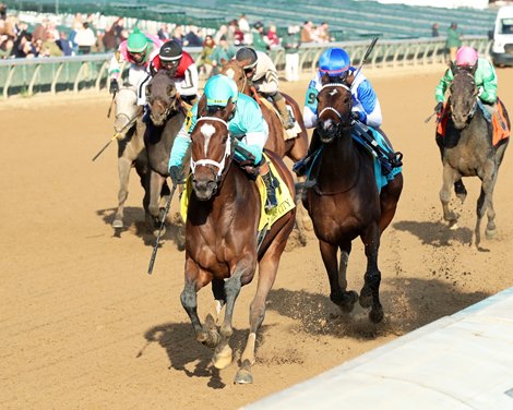 Alpine Princess wins the 2025 Falls City Stakes at Churchill Downs Alpine Princess wins the 2025 Falls City Stakes at Churchill Downs
